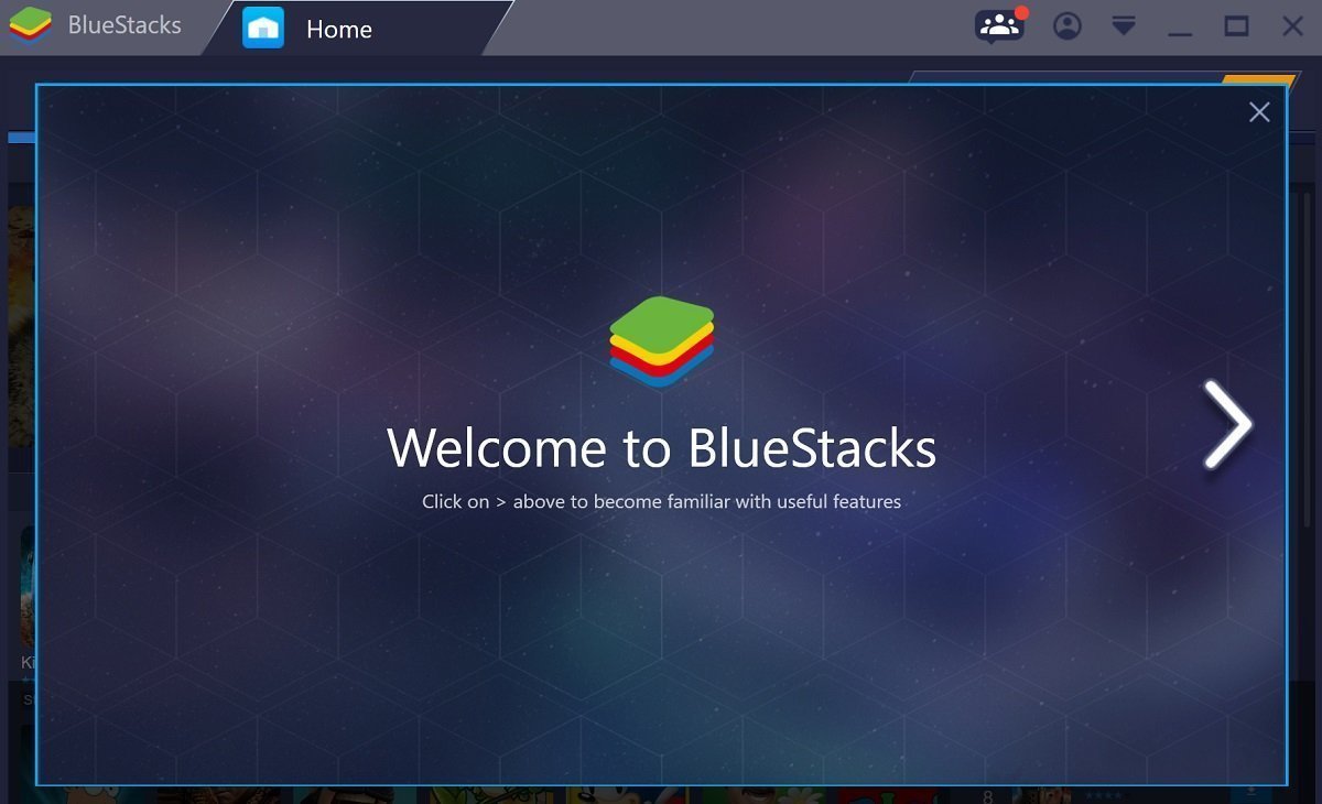 what version of android does bluestacks run
