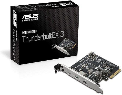 ThunderboltEX 3 Motherboard Card