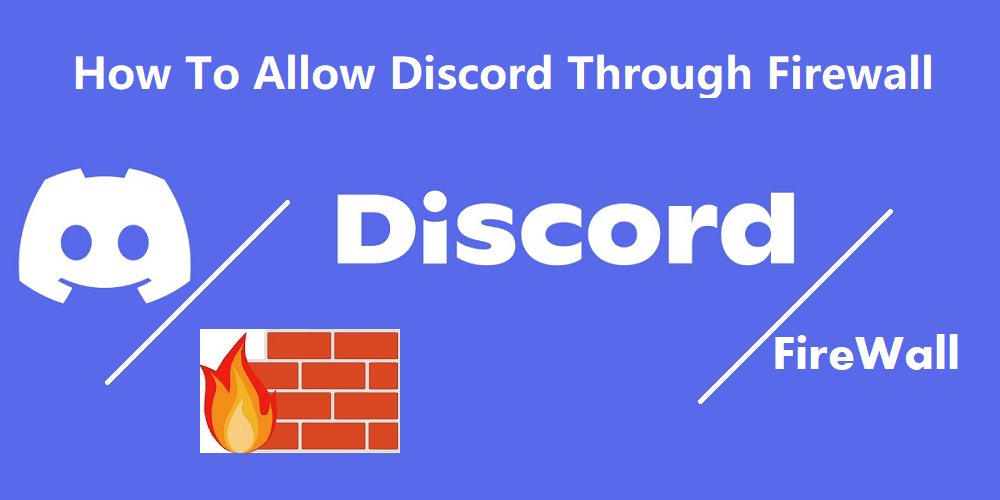 discord not showing up on firewall