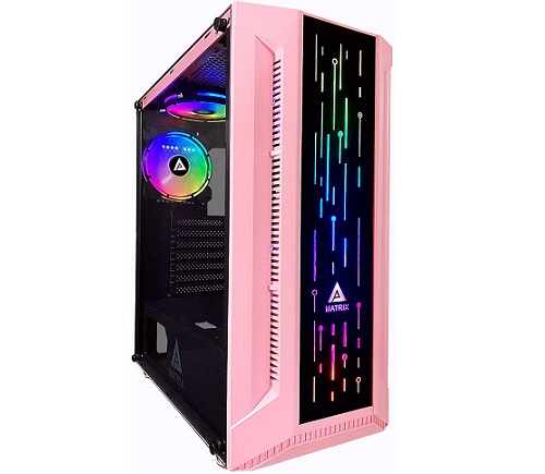 Tempered Glass PC Case