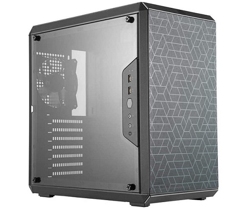 Micro-ATX Tower with ATX Motherboard