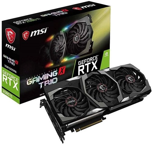 Ray Tracing Turing Architecture Graphics Card