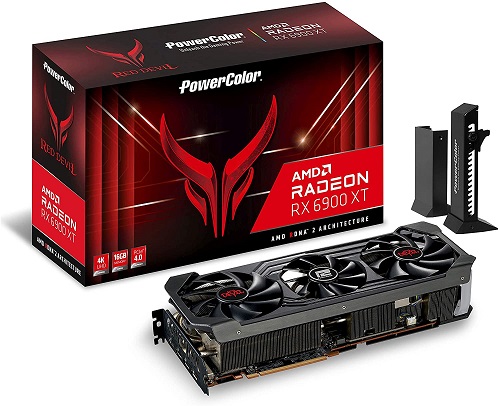 Gaming Graphics Card with 16GB GDDR6 Memory
