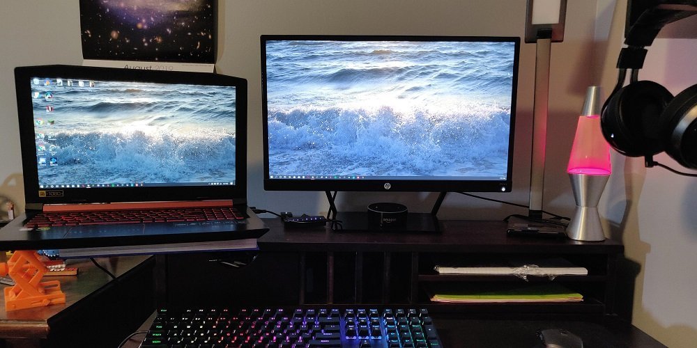 How to use laptop as Second Monitor