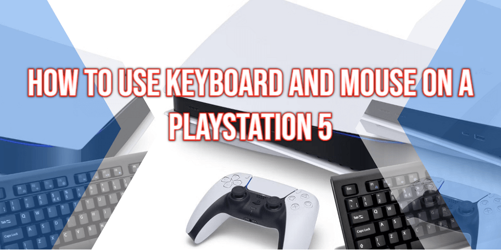 playstation 5 keyboard and mouse wireless