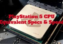 PlayStation 5 CPU Equivalent Specs, Speed, and More